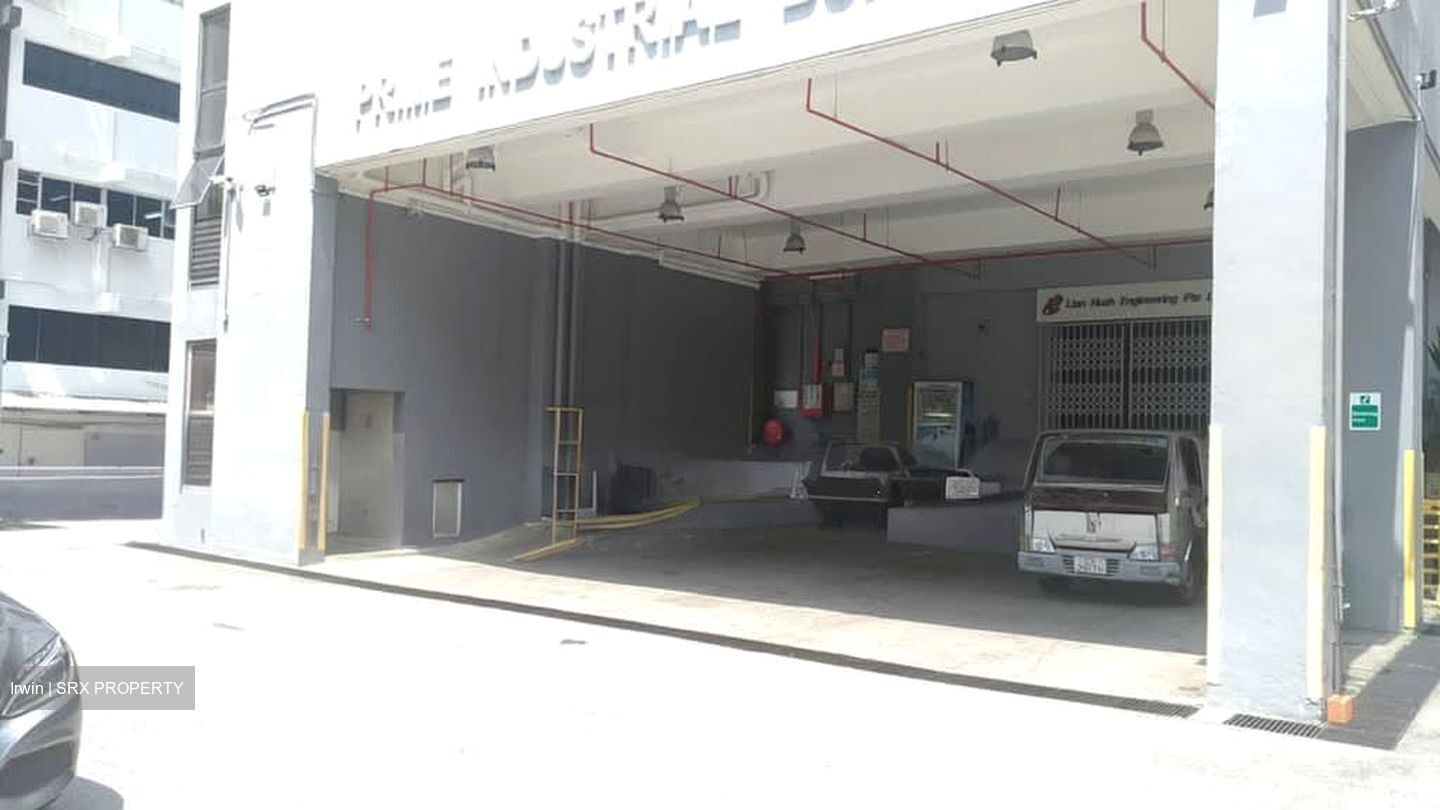 Prime Industrial Building (D20), Factory #575437541